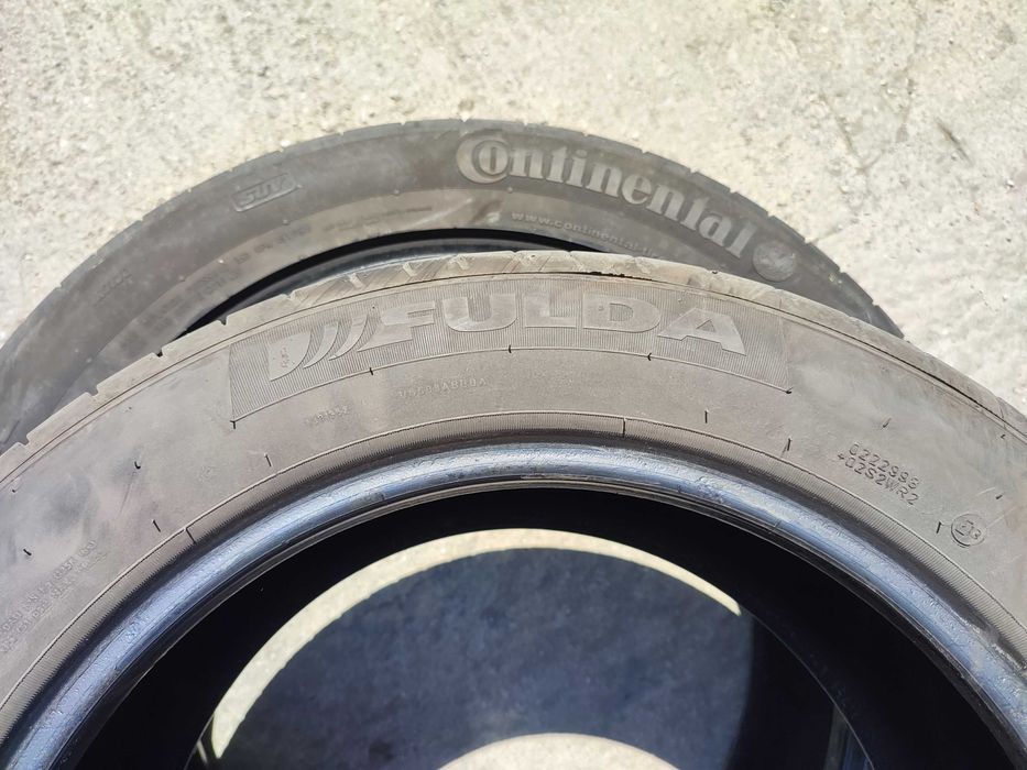 2 бр. 205/55/16 Летни гуми Fulda