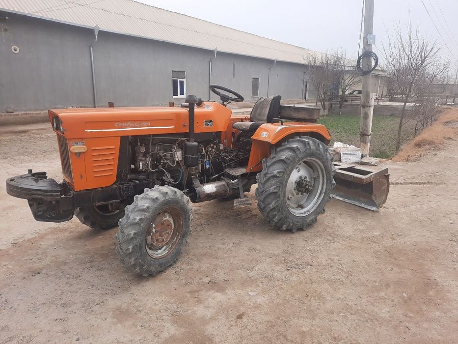 Мини трактор сотилади. Пешку туманида.