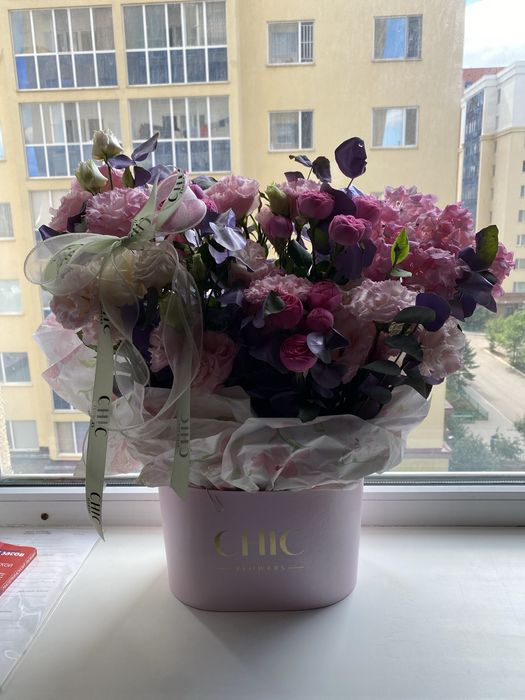 Цветы от Chic Flowers