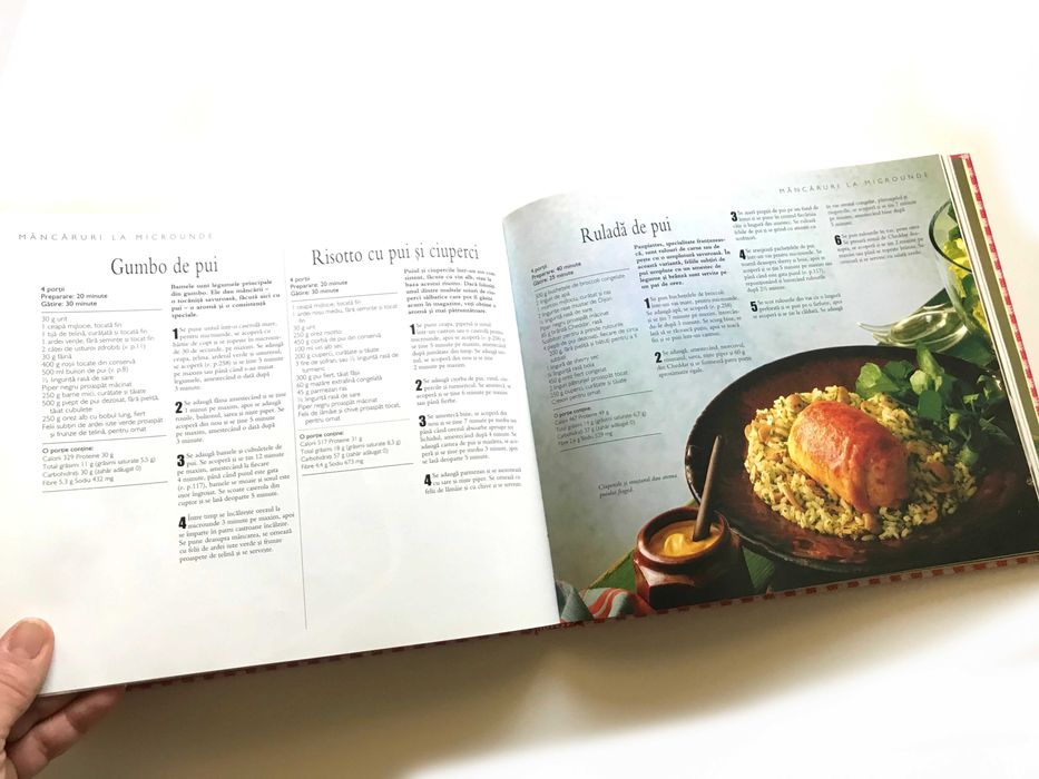 Carte bucate O masa intr-o farfurie - Reader's Digest
