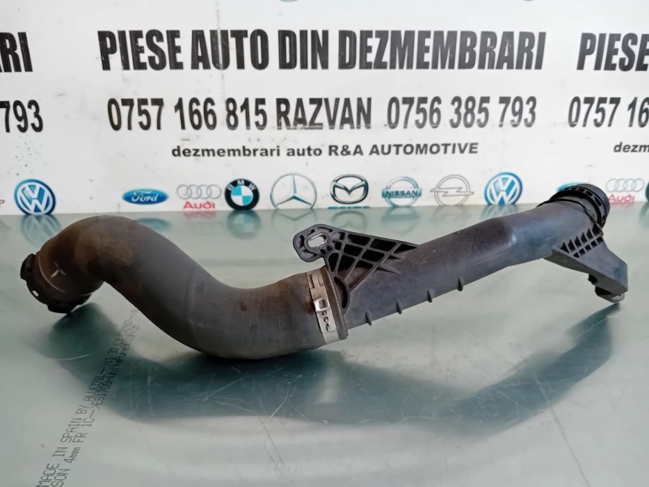Furtun Tub Tubulatura Conducta Intercooler Dacia Duster 1.5 Dci Motor K9K838 Cod 144609034R