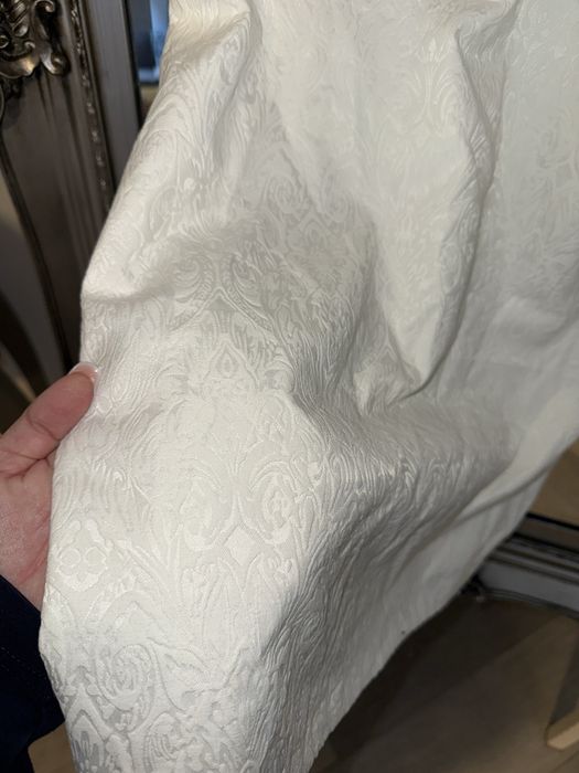 Rochie alba cu model