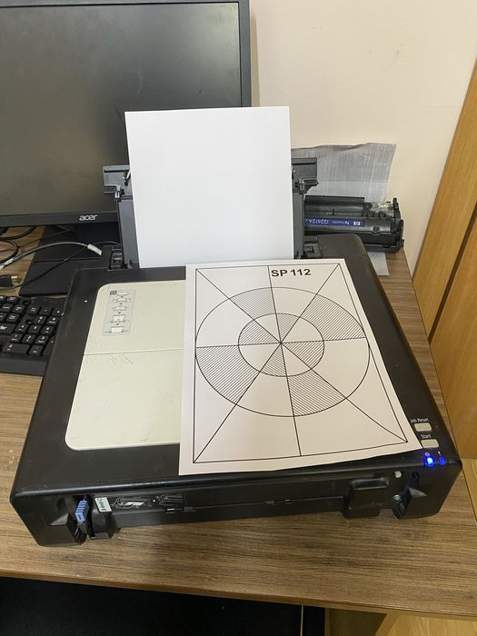 Продам принтер Ricoh SP 112