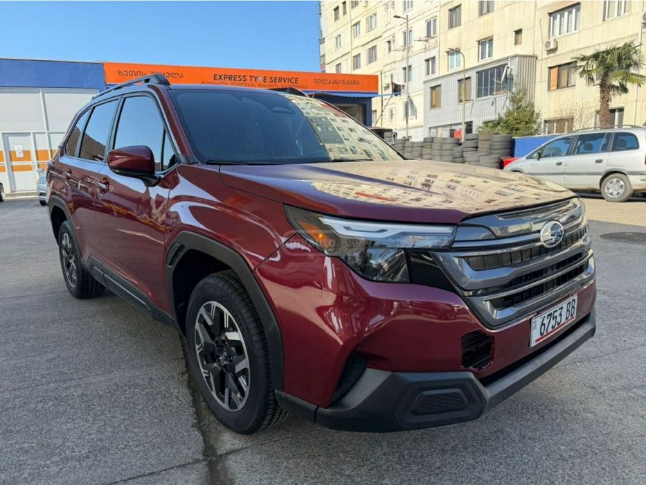 Subaru Forester на заказ