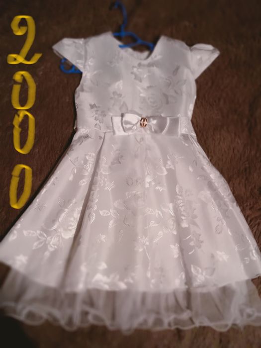 Красивые платья на девочку