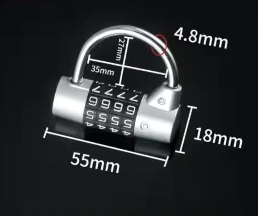Замок навесной кодовый