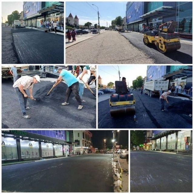 Асфальт  xizmati  Arzon va sifatli uzbekiston buylab