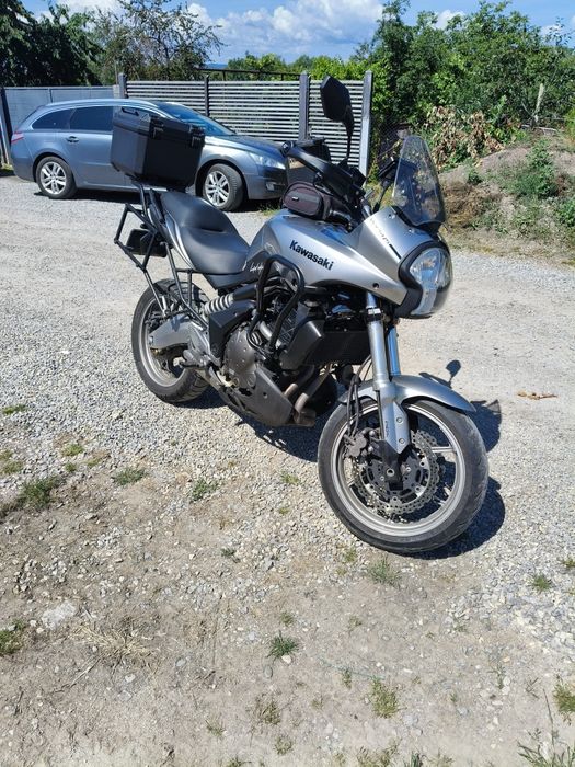 Kawasaki versys 2007
