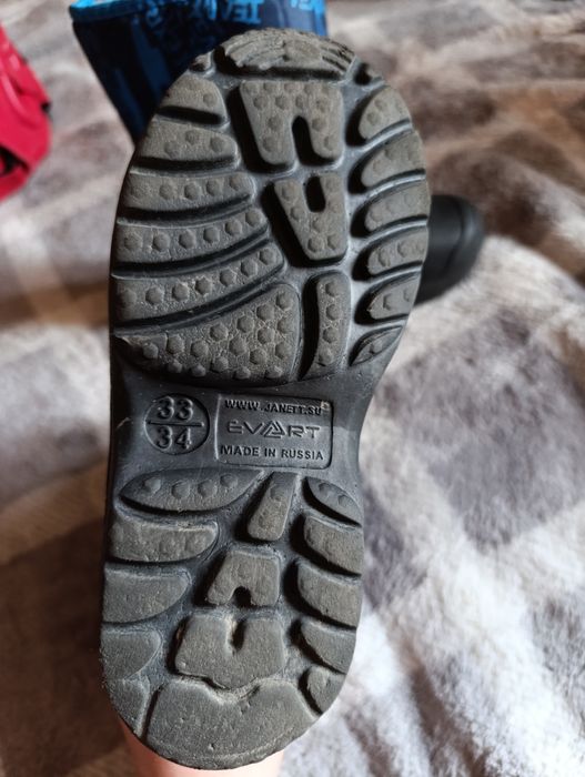 Сапоги детские непромокайка