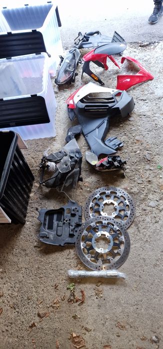 Ducati Multistrada V4 din 2021 6500km -moto accidentata