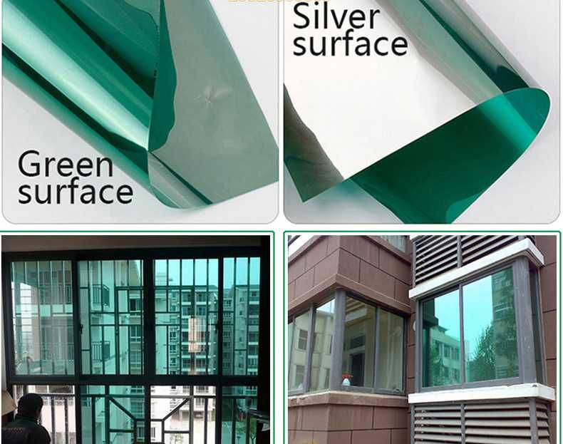 Фолио с огледален ефект, огледално фолио стъкла и стъклопакети 152с