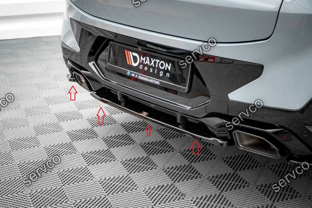 Pachet Body kit tuning Bmw X4 G02 M-Pack 2021- v2 - Maxton Design