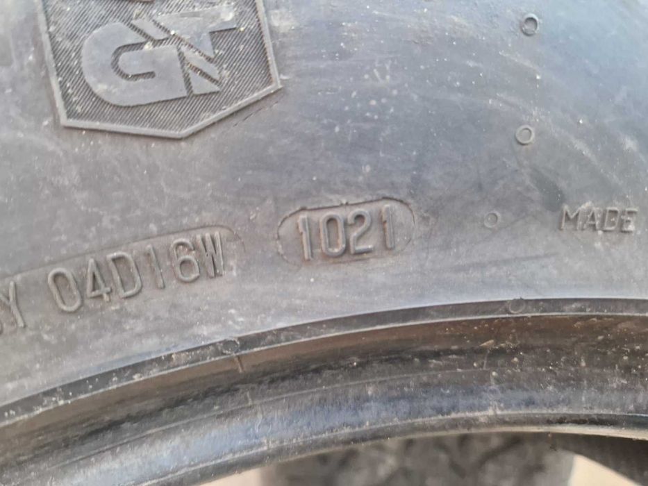 2 General R18 255/60 Всесезонни гуми  DOT1021