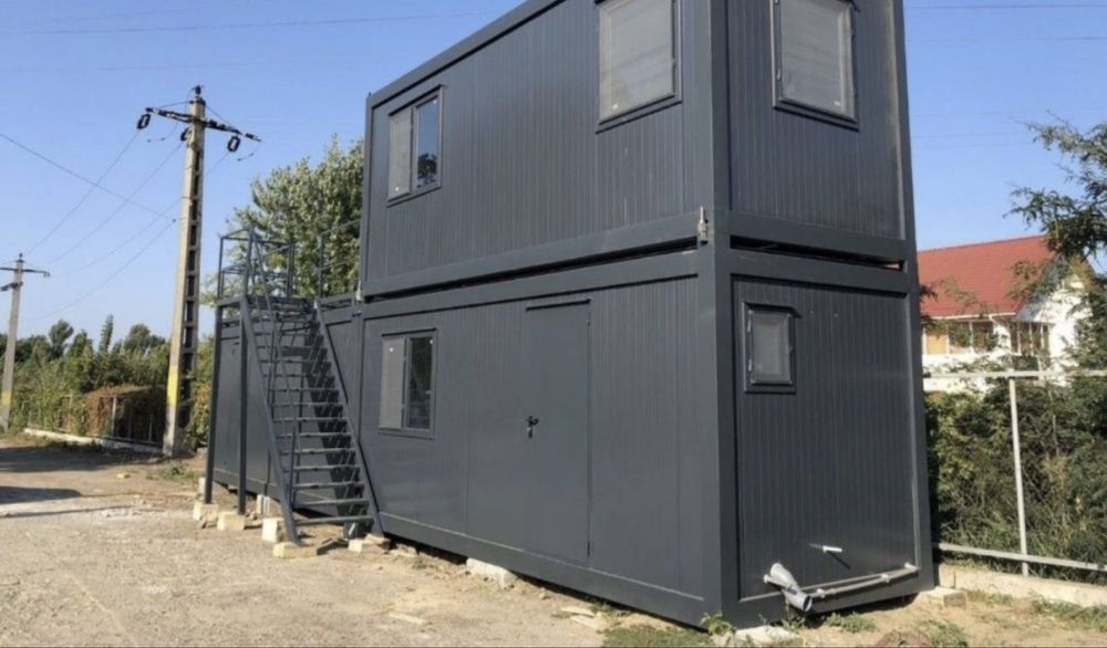 Vand containere modulare  birou depozitare locuinta