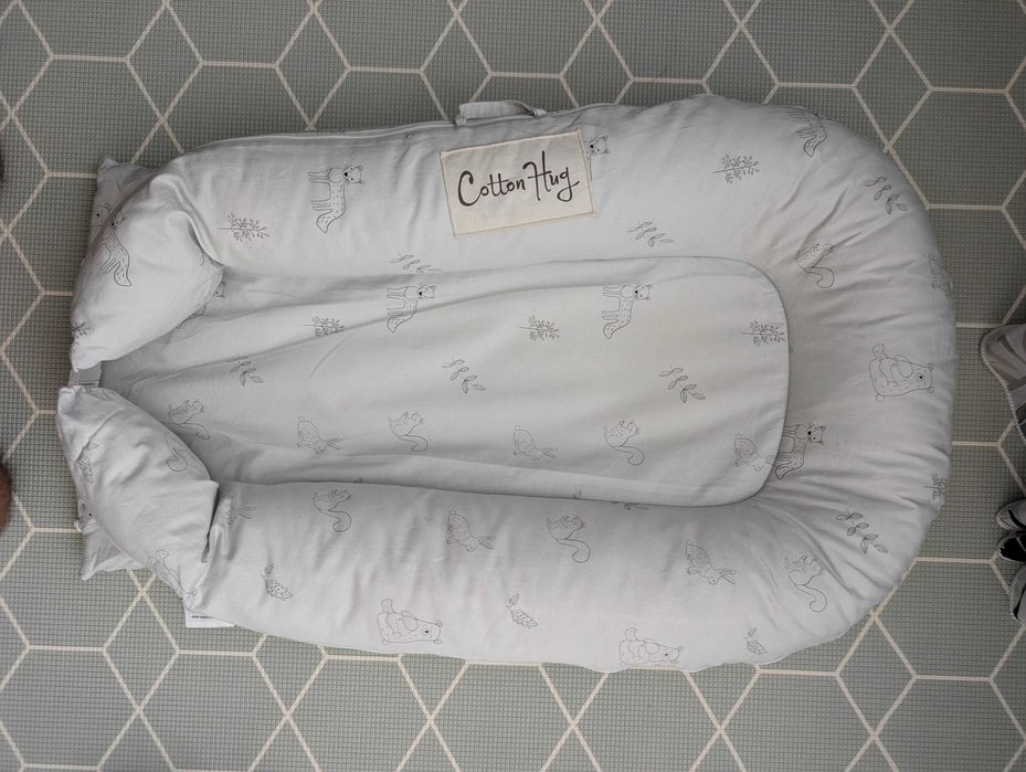 Бебешко гнездо Cotton Hug – Горски животни