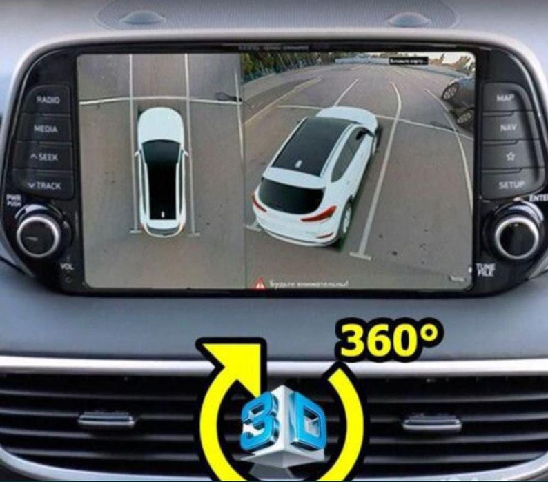 Магнитола 360 Круговой Обзор Андроид 360. Установка Рассрочка Гарантия