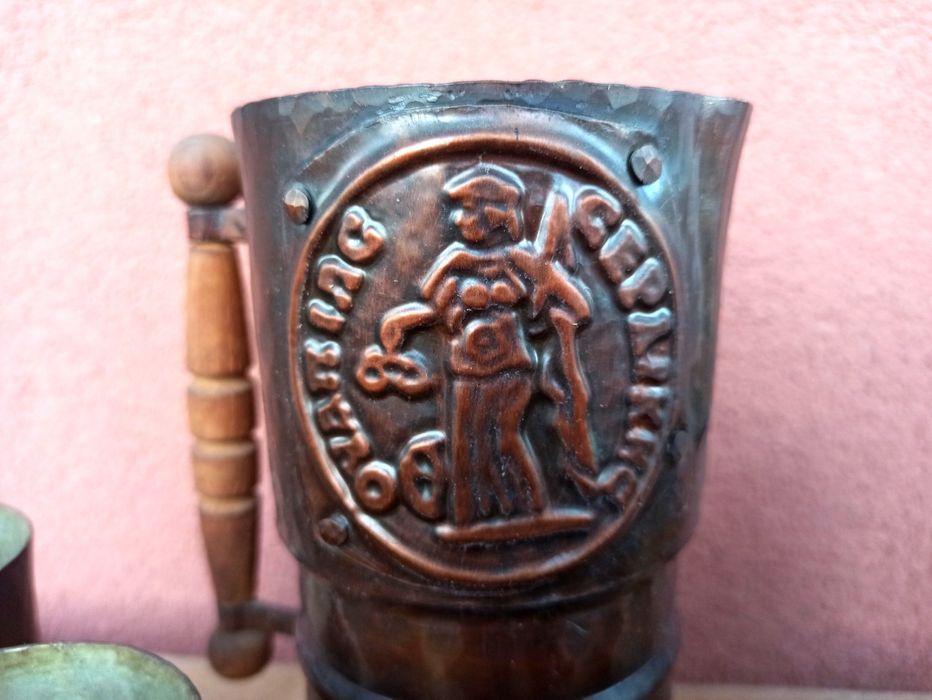 Меден сервиз ръчна изработка