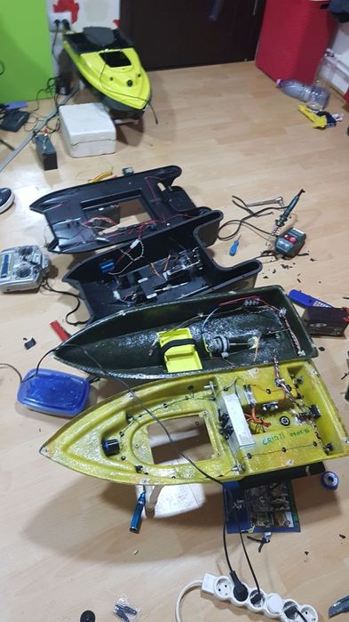 Revizie si reparatii navomodele pescuit