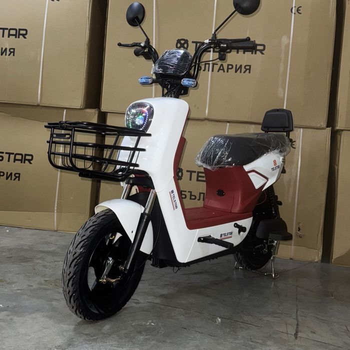 Eлектрически скутер TELSTAR EMAL IDEAL 1500W с двойна седалка 2025