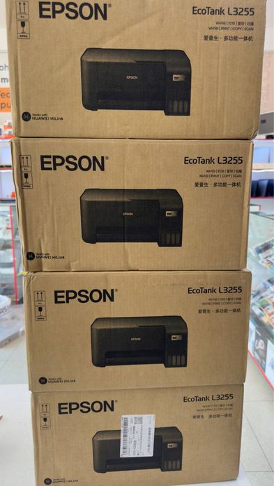 Epson L3255 Wifi lik 4ta rangli New New New