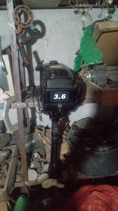 Матор для лодка 3.6