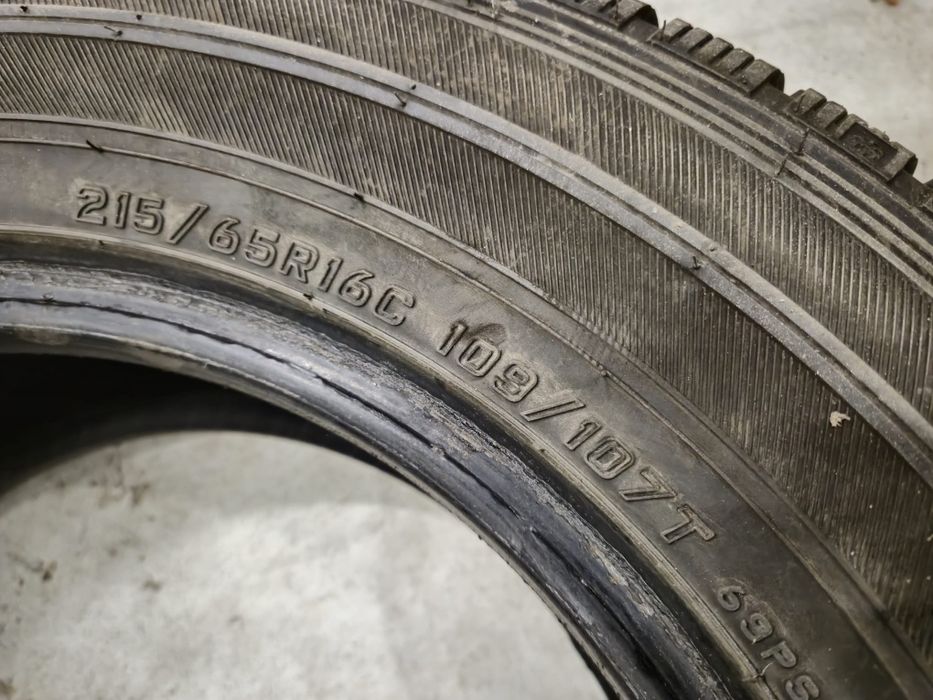 4 anvelope iarna Falken 215 65 16 C