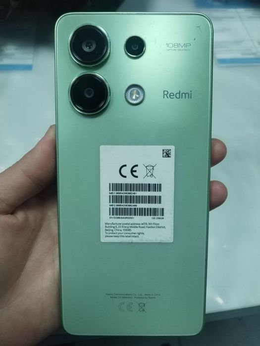 Продается Redmi not 13