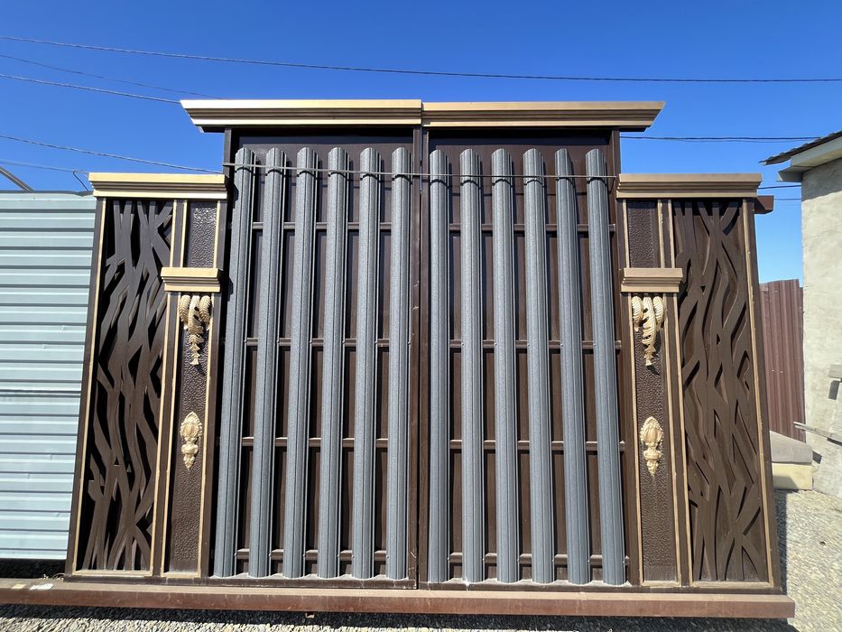 Ворота, кованые ворота на заказ