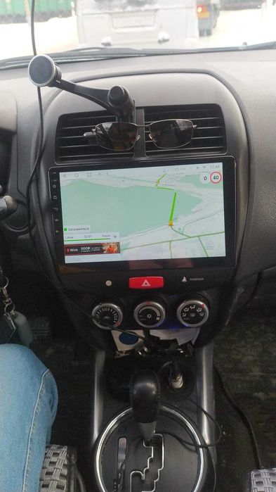Navigatie Android Mitsubishi ASX WiFi Internet Waze YouTube
