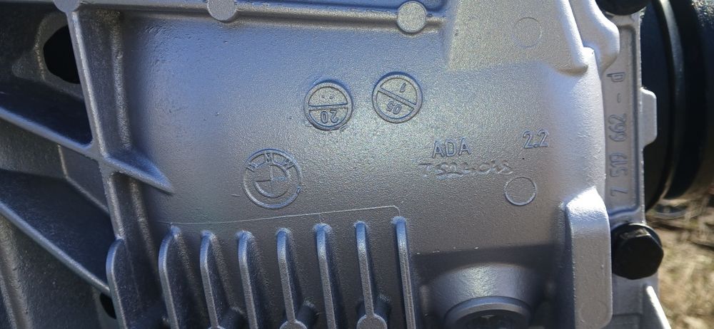 Деференциал BMW 530d/535d,E60/E61