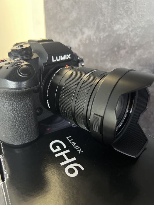 Проф Фотоаппарат Lumix GH6