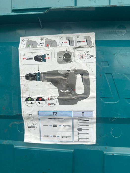 Rotopercutor Makita HR 4013C