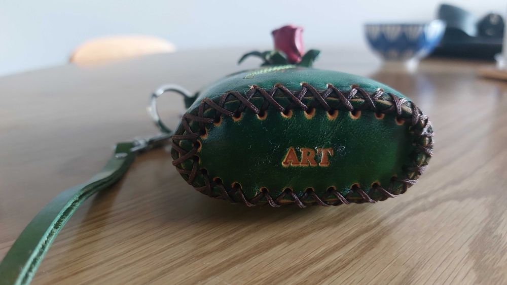 Кожено портмоне ART 93