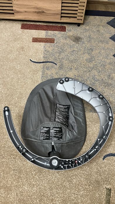 детский шезлонг-качалка