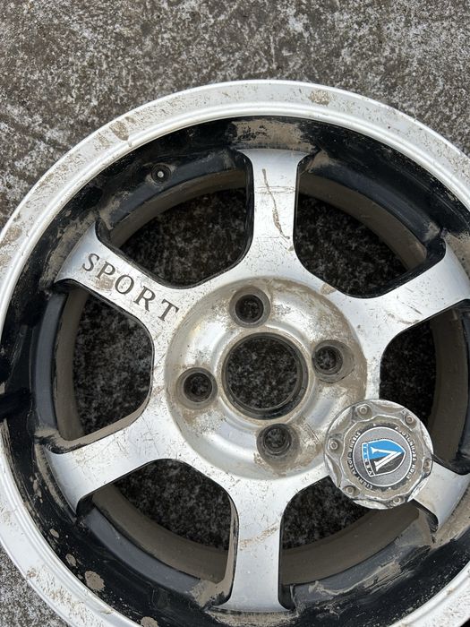 Диски 15/4:100 кованные АЗОВ-ТЭК