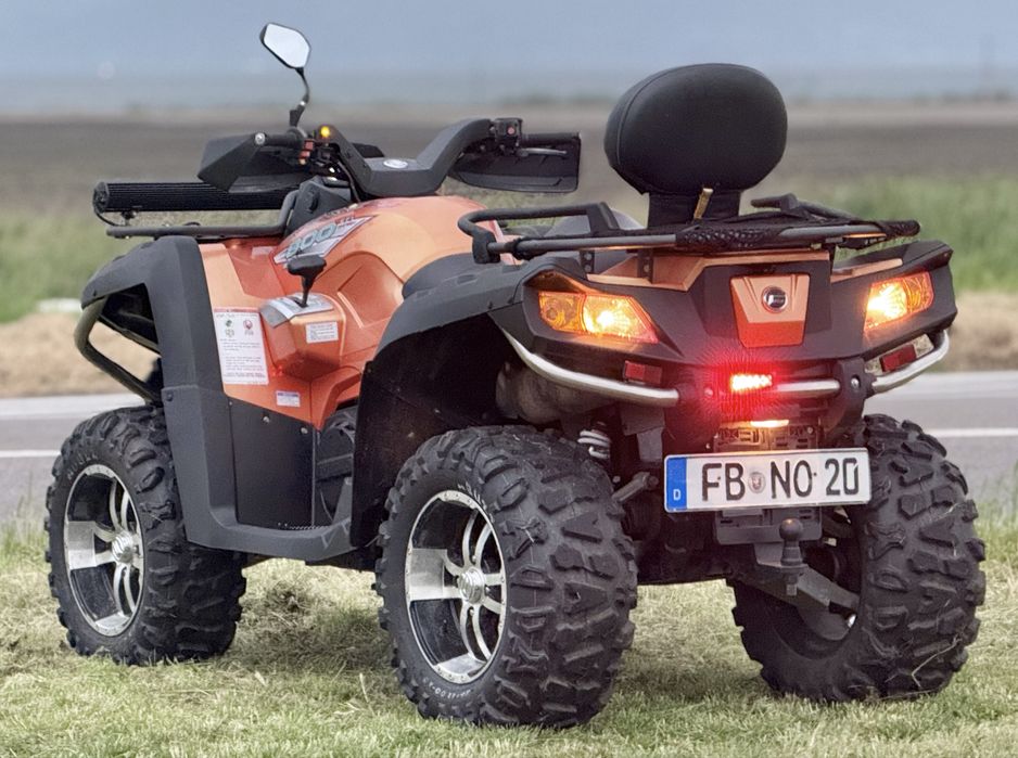 Cfmoto 2017 Cforce 800 efi (servo)4x4