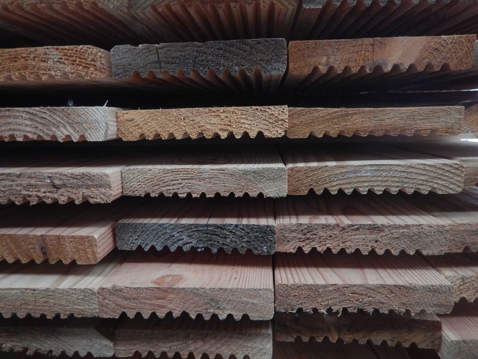 Lemn Pentru Terasa Douglas/ Douglasie 27 x 146