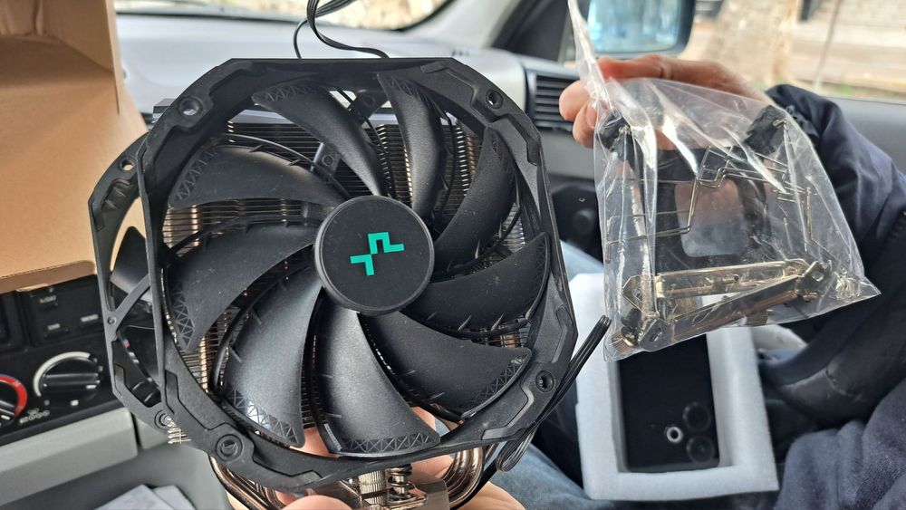 Куллер для процессора