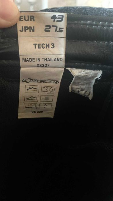 Alpinestars Tech 3- 43 номер