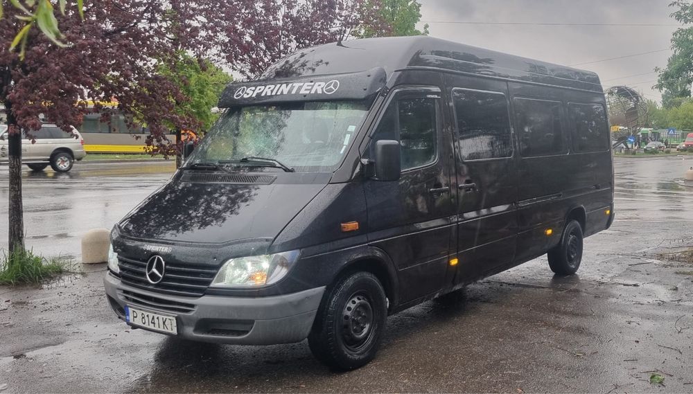 Vând schimb sprinter 316