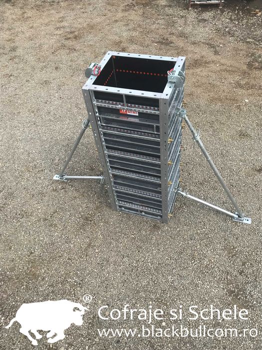 Cofraje metalice pentru stalpi, cofraje coloane