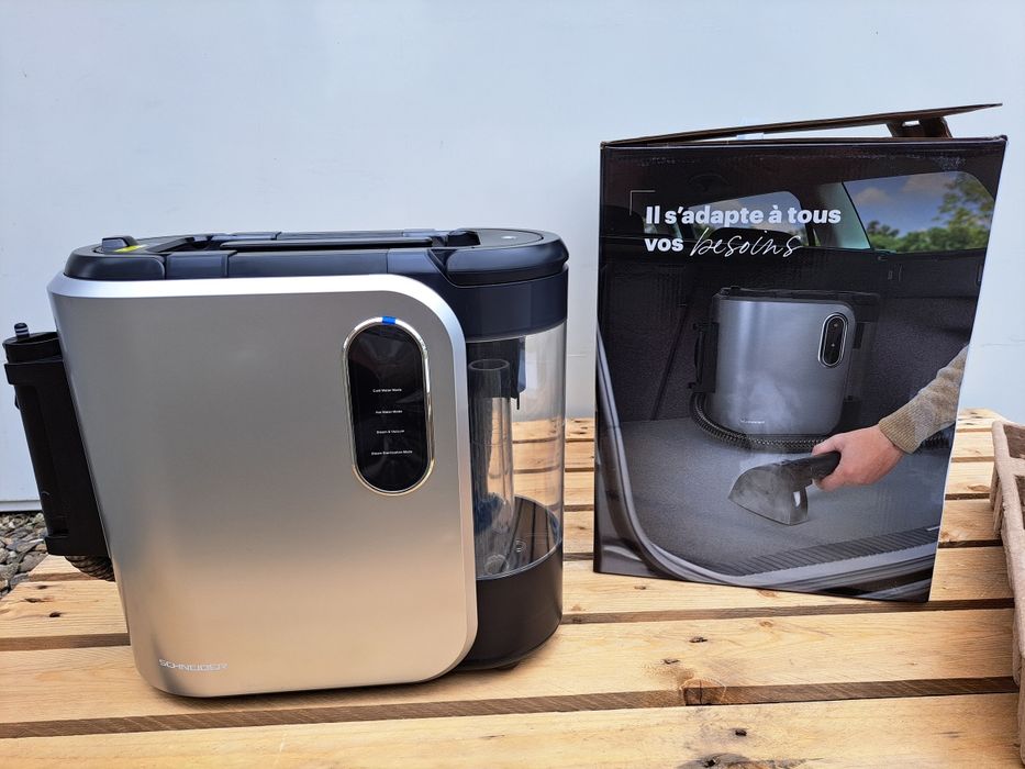 Aparat de curatat cu abur Schneider XL, 2000 W, 1.6 L Cod: SCVC04DEXL