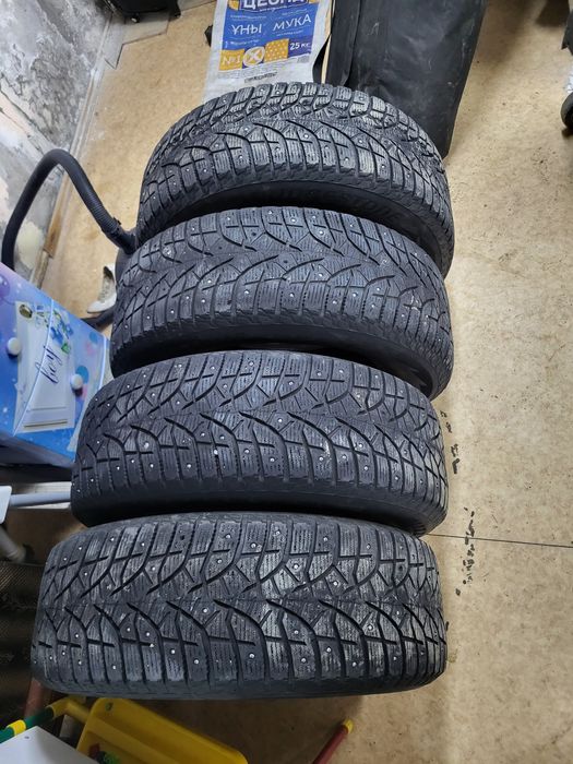 Шины BRIDGESTONE шипы 265/65/17