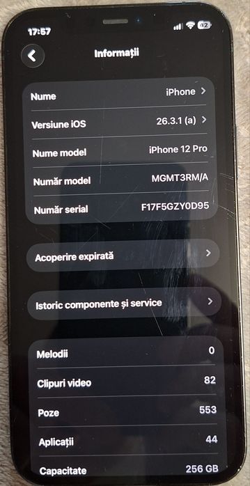 Vând iphone 12 pro