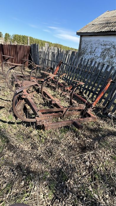 Культиватор КПЭ- 3.8