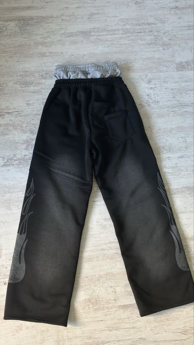 Baggy KASH Double Waisted joggers