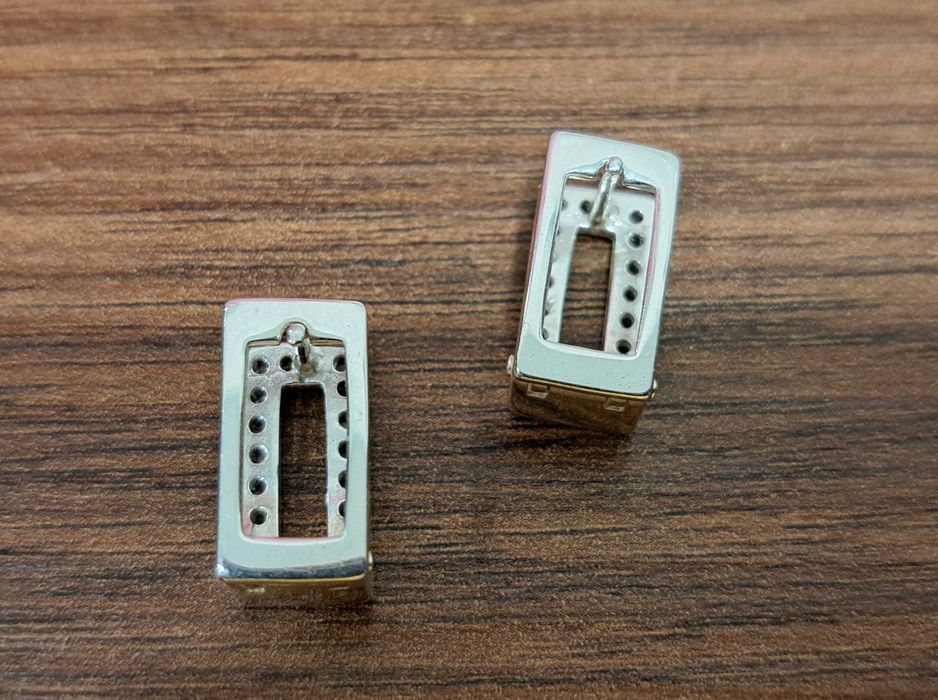 НОВИ Сребърни обици