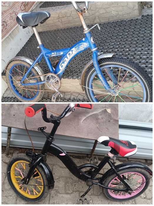 Велосипеды разные