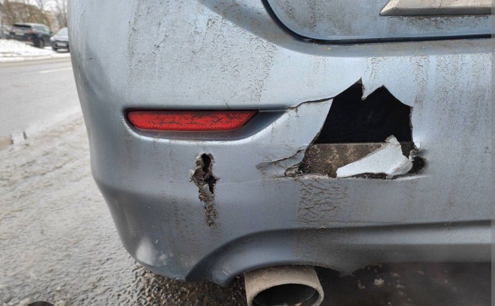 Бамфер Фары ремонт Пластмас