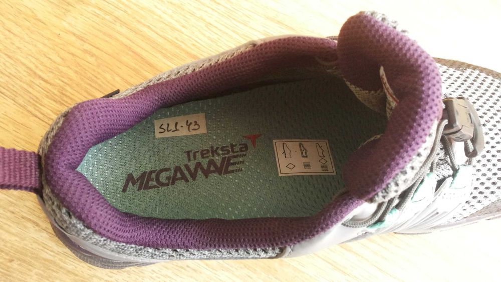 TREKSTA  MEGA WAVE 3.0 GTX GORE-TEX Shoes EUR 37 / UK 4 дамски водонепромокаеми - 251